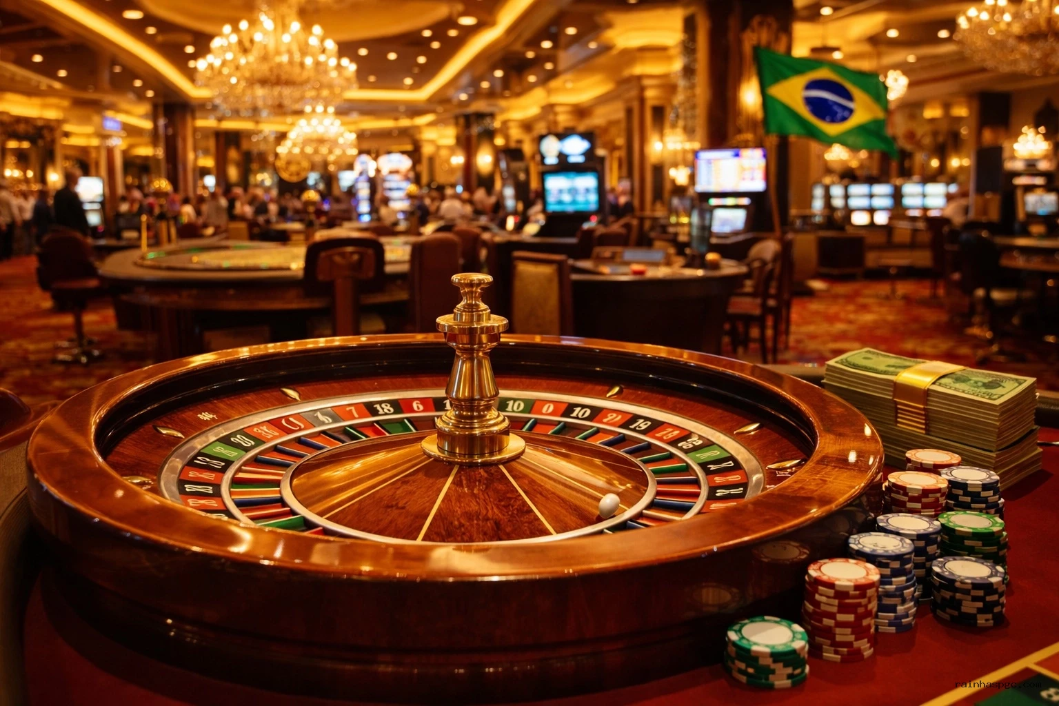 Baccarat Rainhaspg