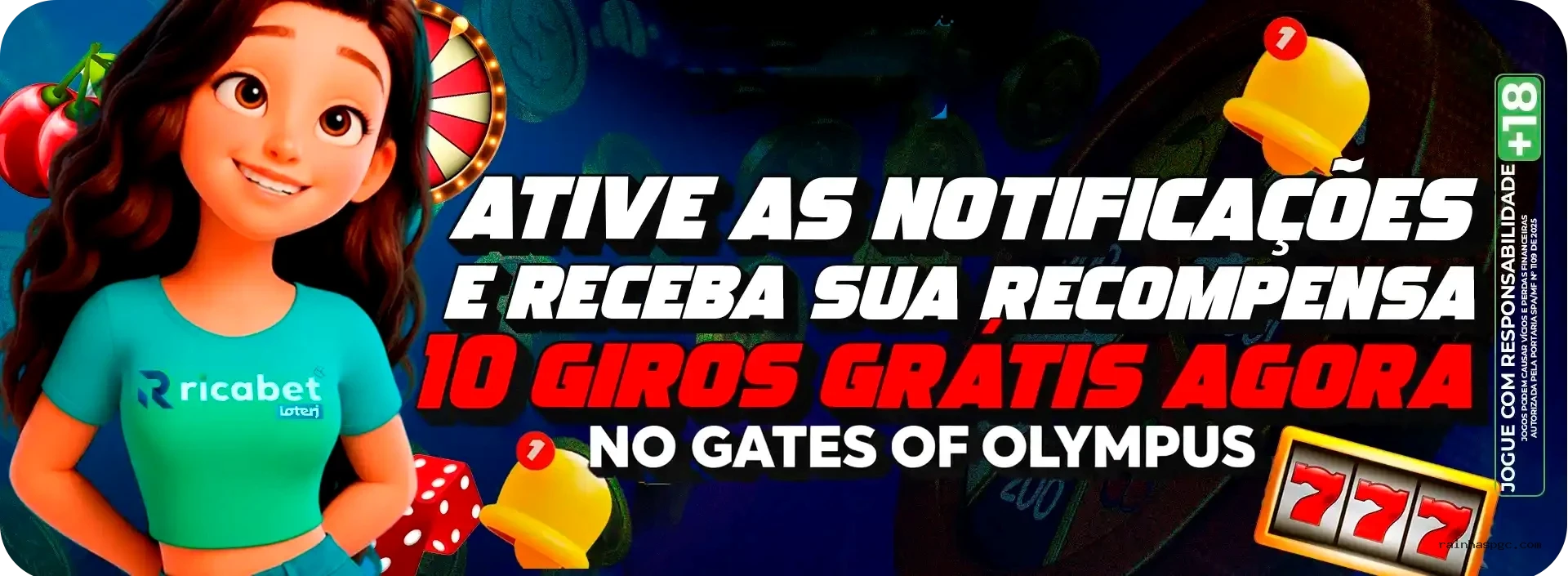 Criar Conta Rainhaspg